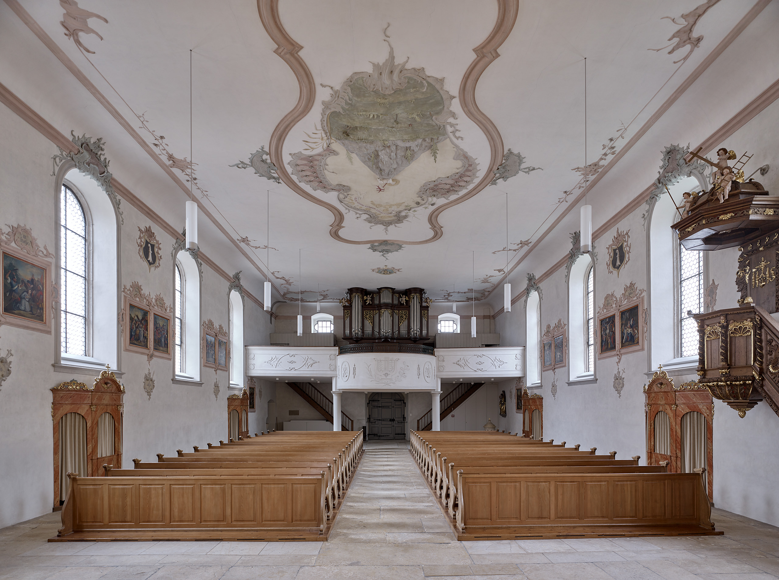 Stadtkirche St. Katharina, Laufen